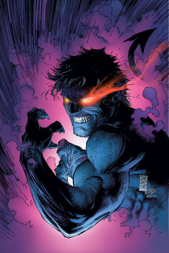 NEW X-MEN (1999) #152 COVER